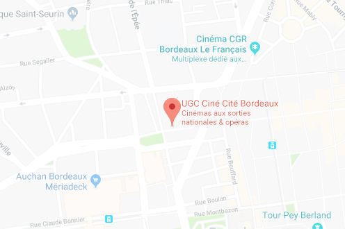 Plan du cinéma